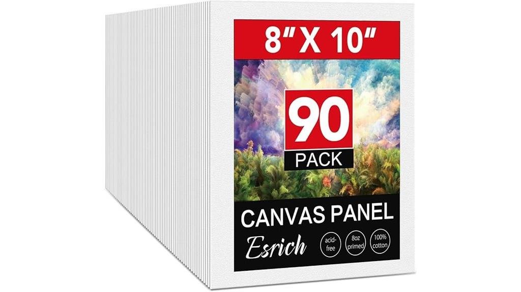 The 7 Best Canvas Types for Acrylic Painting, According to Professional Artists quantity size material purpose
