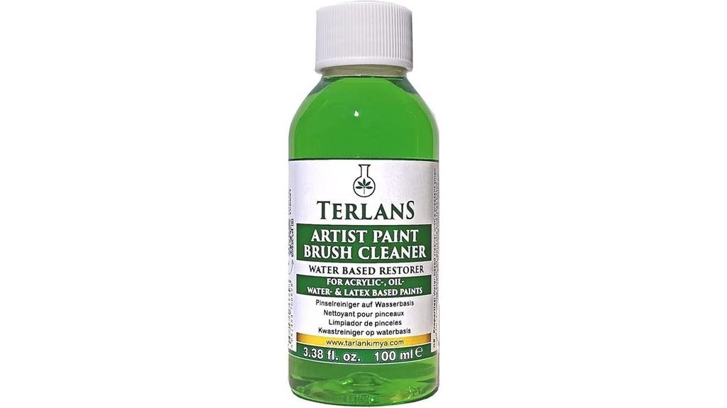 7 Best Paint Removers for Acrylic Paint in 2025 - Professional's Guide removing dried acrylic oil paint brushes