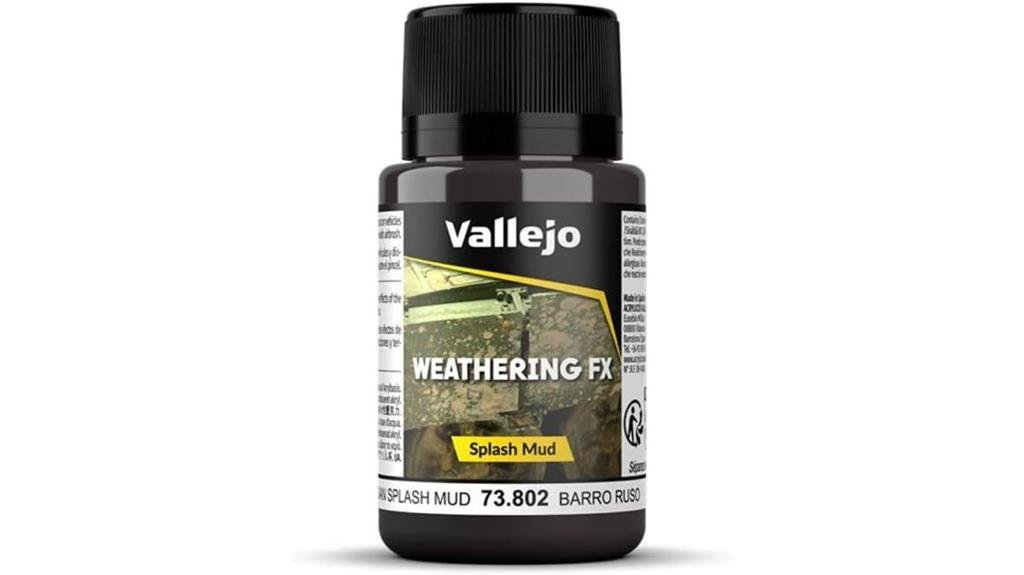 5 Best Acrylic Paints for Models, Chosen by Professional Model Painters russian weathering splash mud miniatures