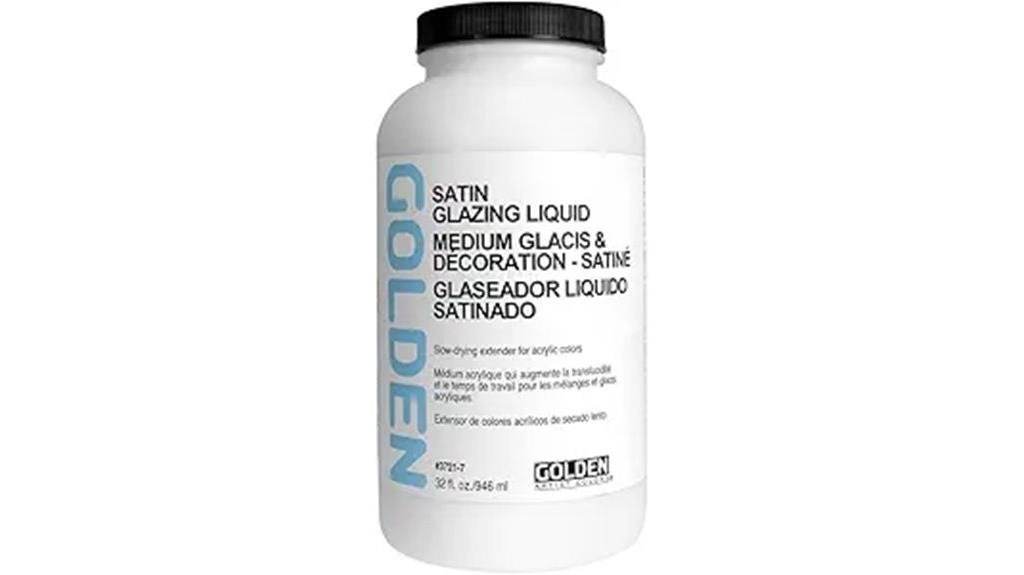 5 Best Glazing Mediums for Acrylic Painting, Chosen by Professional Artists satin acrylic glazing medium