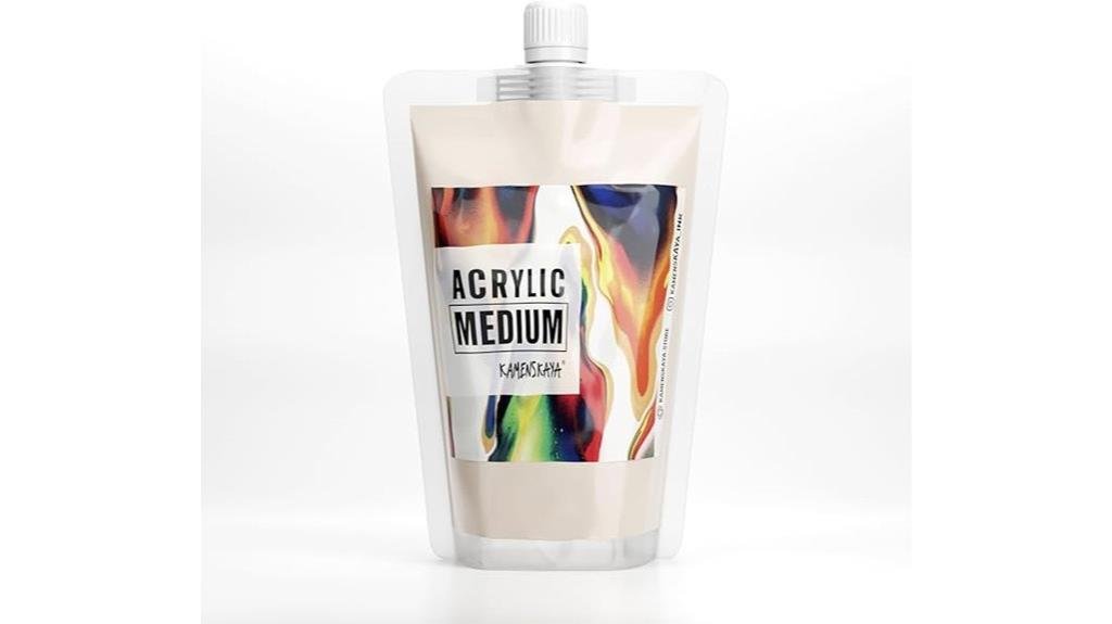 5 Best Glazing Mediums for Acrylic Painting, Chosen by Professional Artists satin finish semitransparent acrylic medium