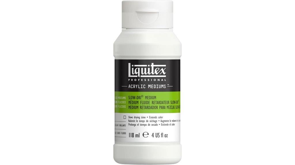 7 Best Acrylic Paint Sets With Medium - Professional Quality & Perfect Coverage slow drying blending fluid art medium