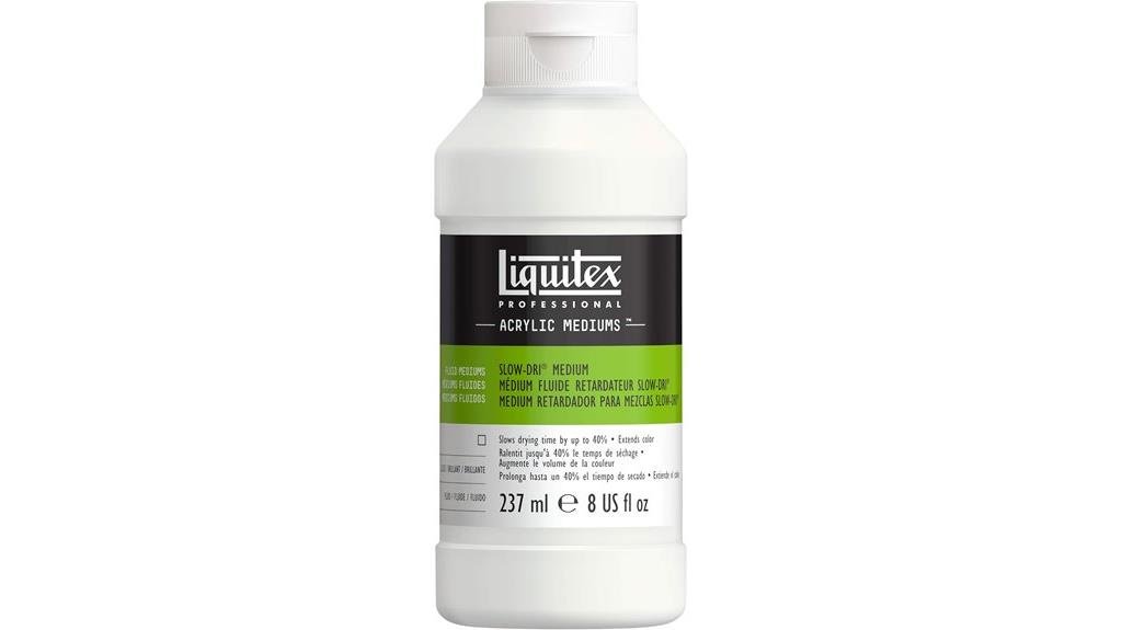 7 Best Thickening Agents for Acrylic Paint, According to Artists slow drying professional acrylic painting medium