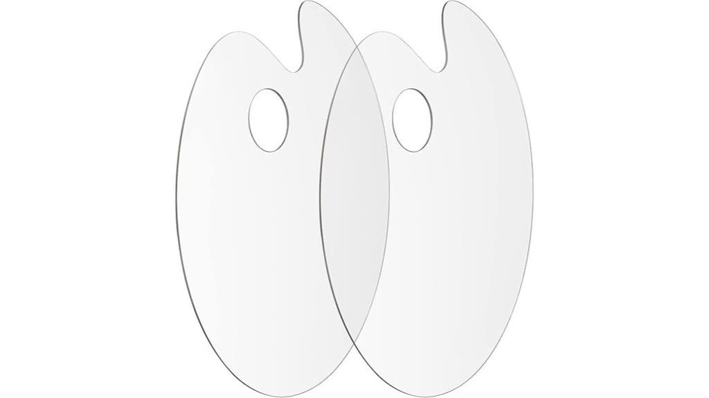 5 Best Paint Palettes for Acrylic Art in 2025 - Pro Artist Approved tamaki acrylic paint palette duo