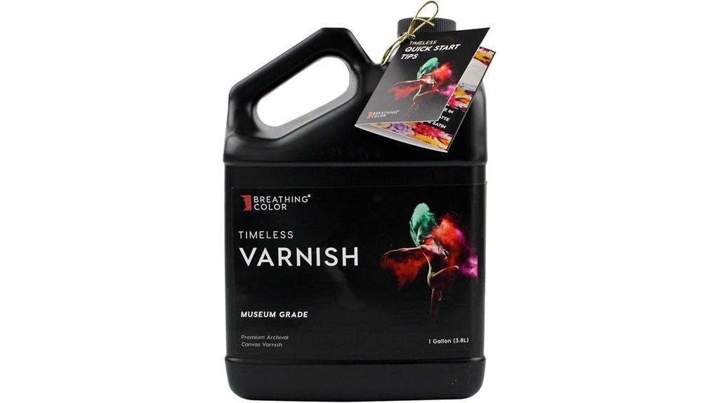 5 Best Acrylic Varnishes for Paintings in 2025 - Protect and Preserve Your Art timeless archival print varnish glossy finish