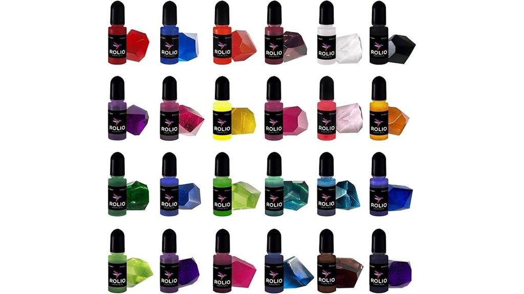 7 Best Translucent Paints for Acrylic Artists in 2025 translucent liquid pigments for resin art