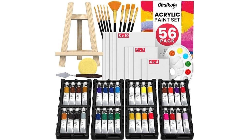 7 Best Acrylic Painting Kits for Beginners, Perfect for Your First Masterpiece versatile acrylic art supplies kit