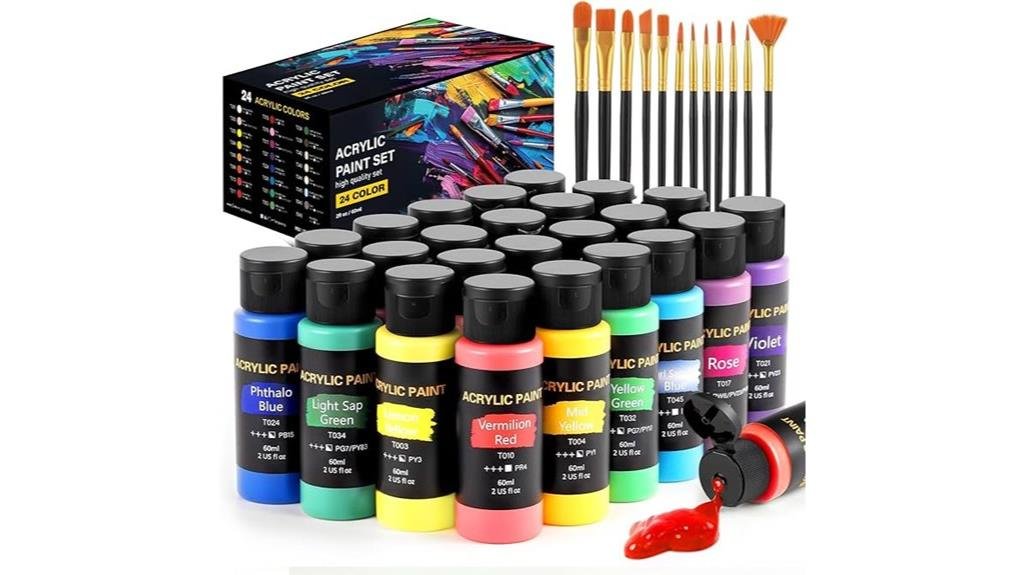 7 Best Acrylic Paints for Canvas in 2025, According to Art Experts versatile acrylic paint artist supplies