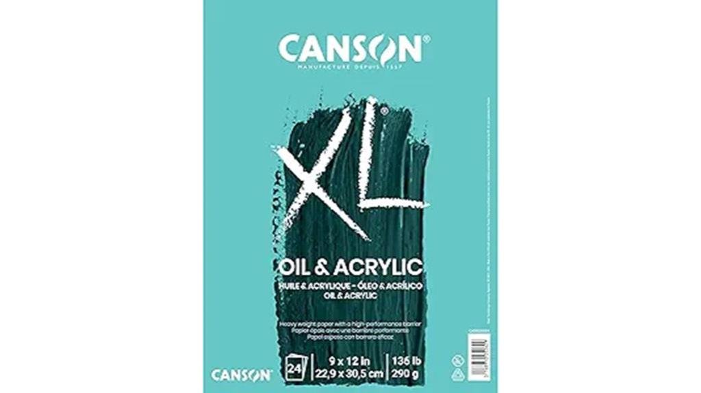 7 Best Papers for Acrylic Paint - Professional Artist's Guide versatile art paper pad