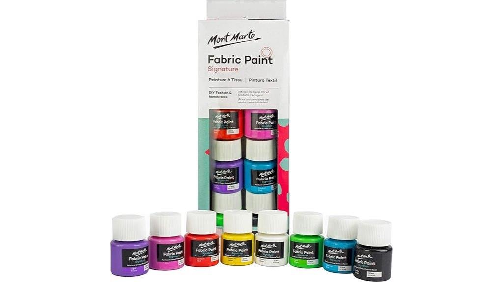 5 Best Acrylic Paints for Cloth, According to Craft Experts vivid permanent fabric paint set