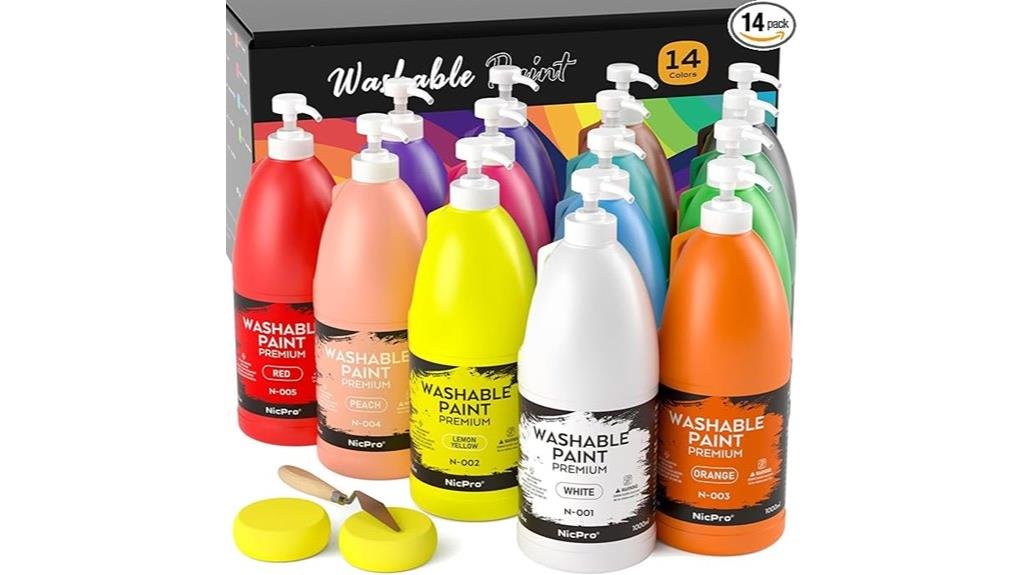 washable paints for art crafts