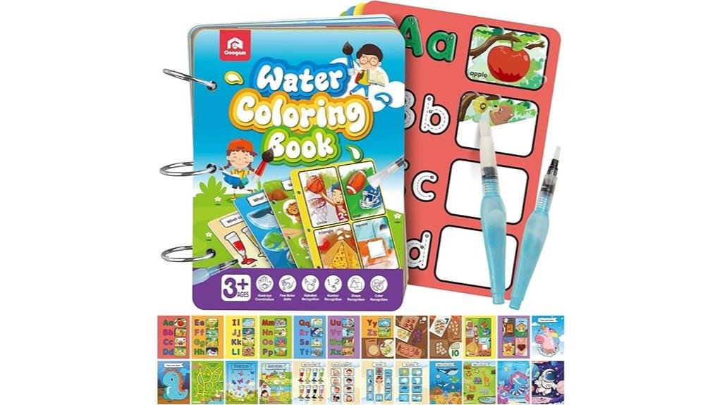 5 Best Books on Painting With Acrylics That Will Transform Your Art Skills water coloring busy learning drawing