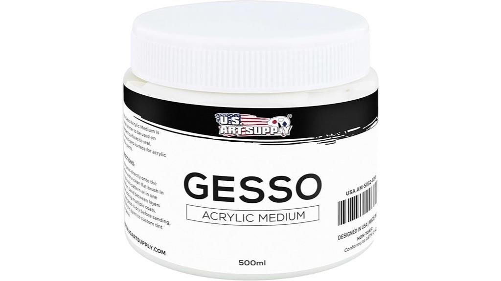 7 Best Thickening Agents for Acrylic Paint, According to Artists white gesso primer for artists