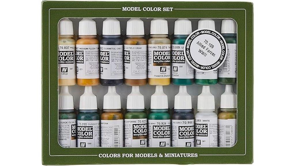 5 Best Acrylic Paint Palettes With Lid for Artists in 2025 world war ii allied paint set