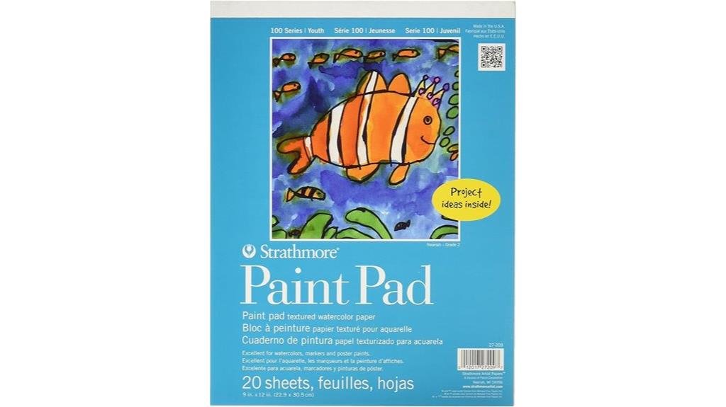 7 Best Papers for Acrylic Paint - Professional Artist's Guide youth paint pad sheets