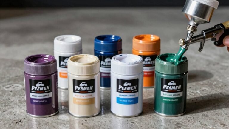 acrylic car paints trusted by pros