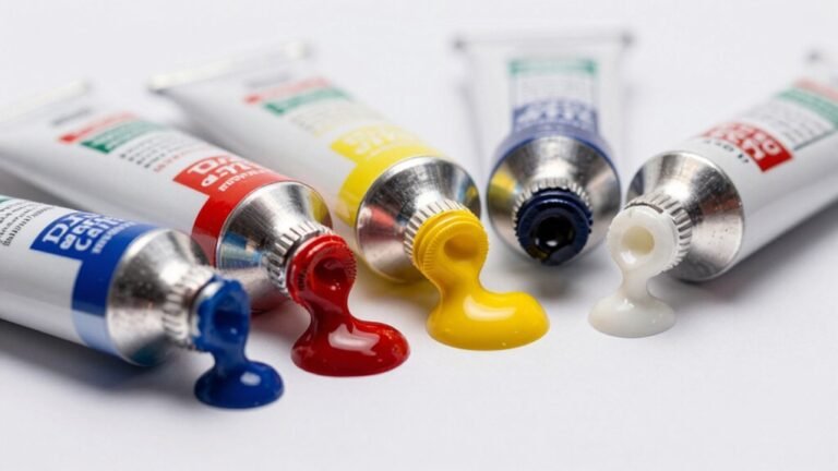 acrylic enamel paints artists recommend