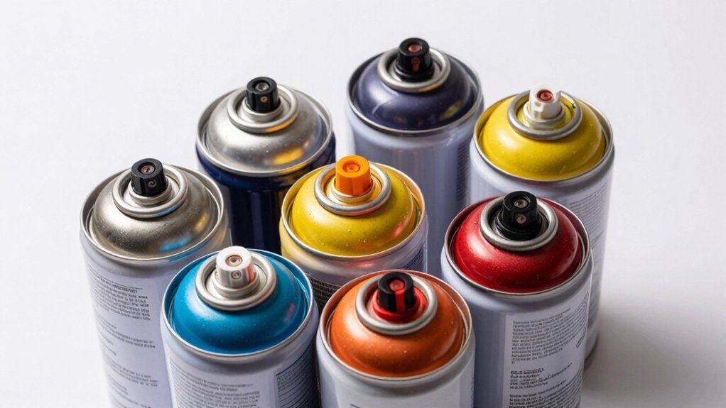 acrylic enamel spray paints trusted professionals