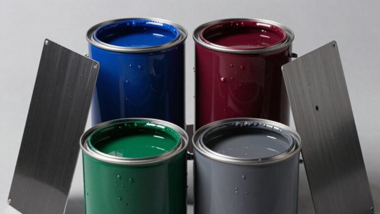acrylic latex paints for aluminum