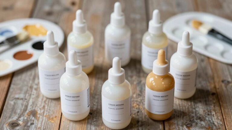 acrylic paint bases for artists