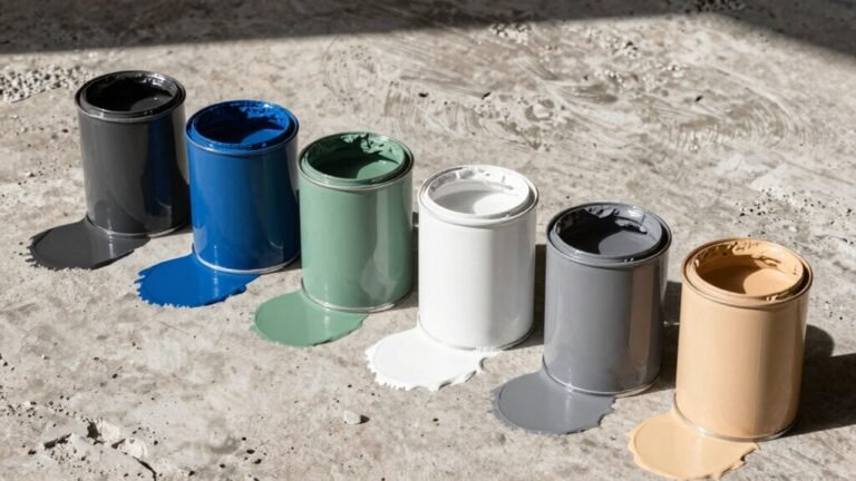 acrylic paint for concrete