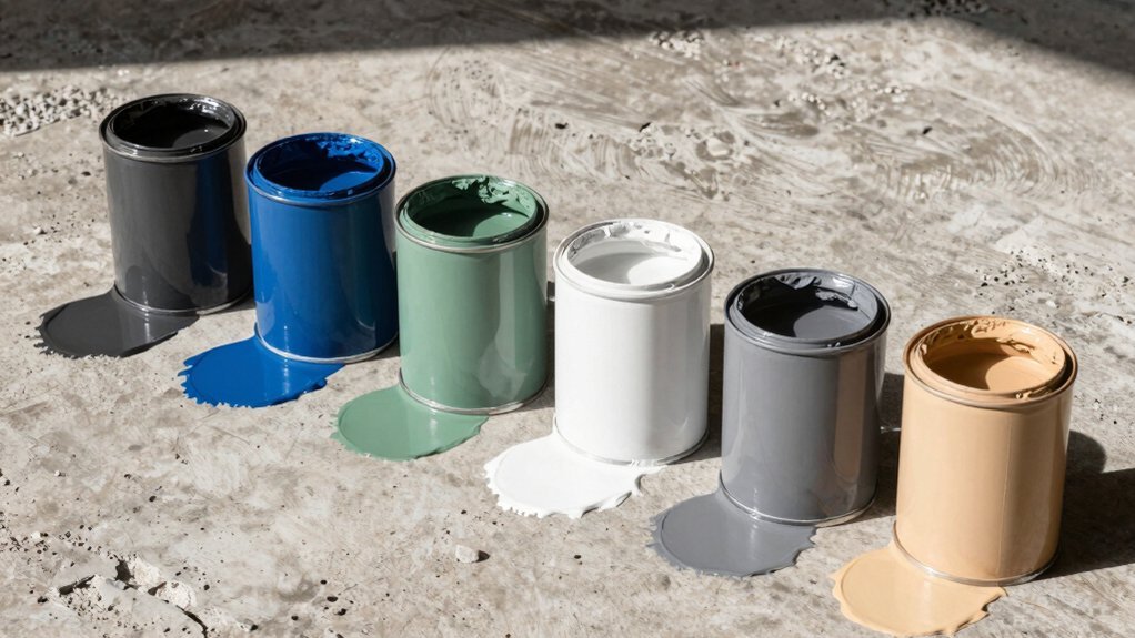 acrylic paint for concrete