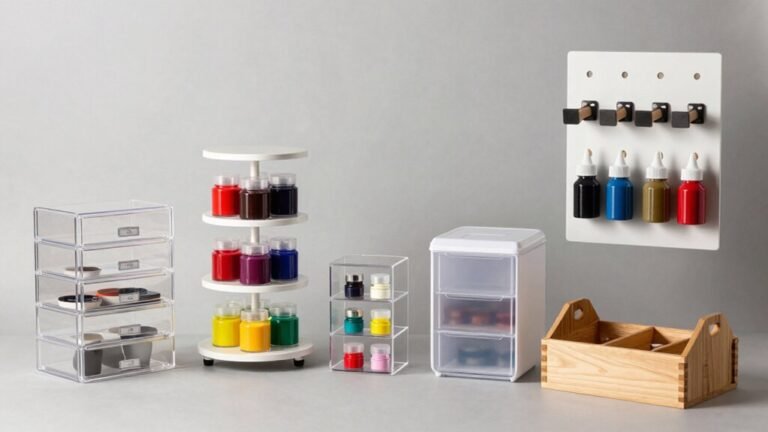 7 Best Acrylic Paint Storage Solutions That Actually Organize acrylic paint storage organization solutions