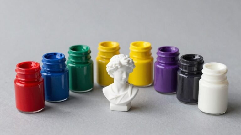 acrylic paints for 3d prints