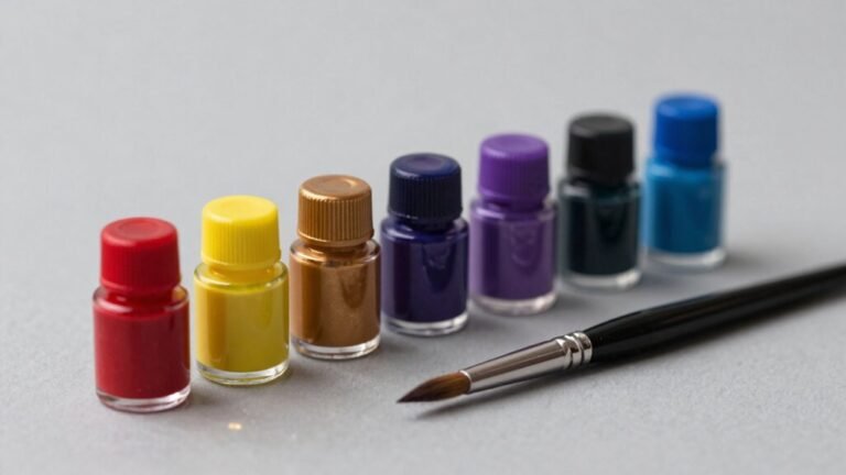 acrylic paints for miniature models