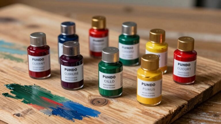 acrylic paints for trusted wood