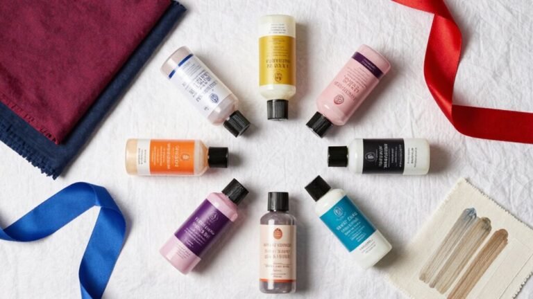 acrylics transformed into wearable fabric art