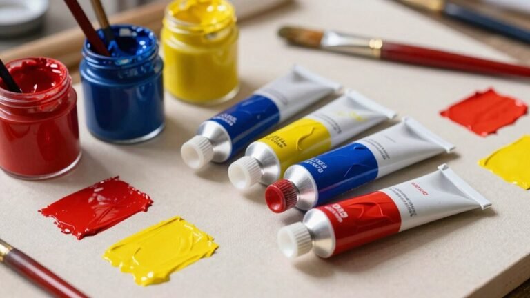 affordable acrylic paints for artists