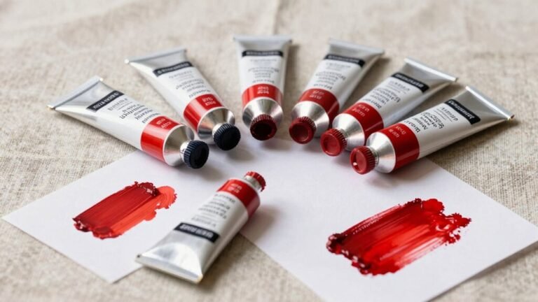 alizarin crimson oil paint favorites