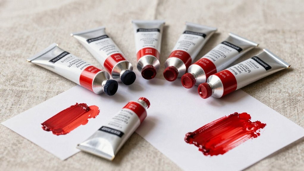 alizarin crimson oil paint favorites