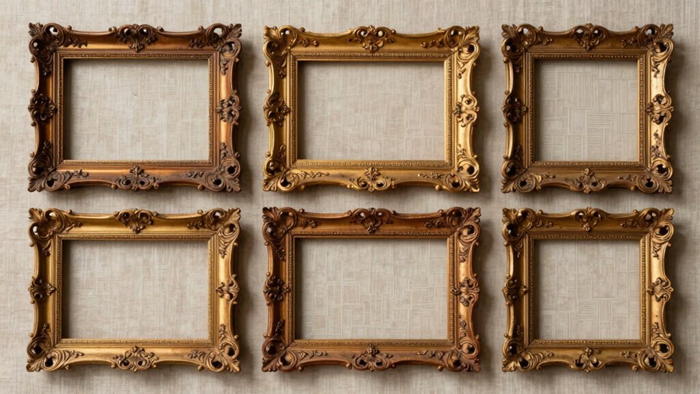 antique oil painting collectors coveted frames