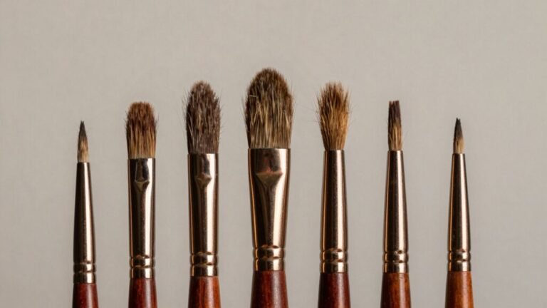 7 Best Sable Watercolor Brushes That Artists Swear By artists favorite sable watercolor brushes