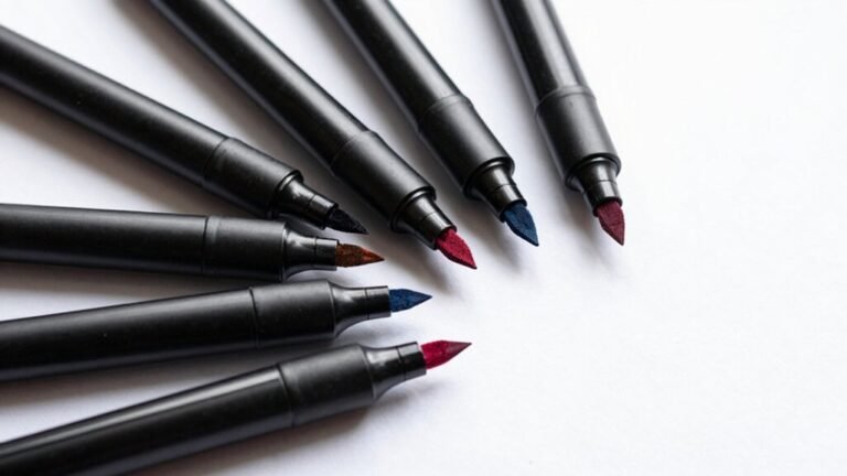 artists preferred acrylic paint markers