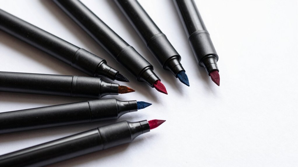 artists preferred acrylic paint markers