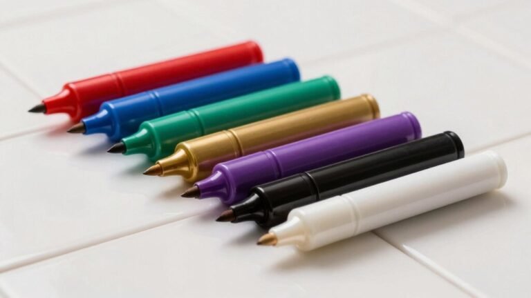 artists preferred porcelain paint markers