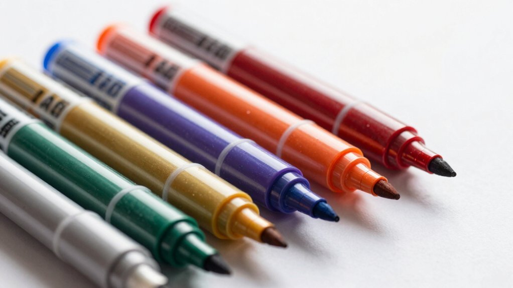 artists preferred refillable markers