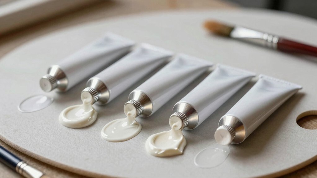 artists trusted white gouache paints