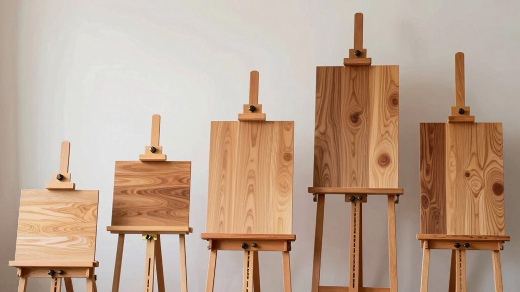 7 Best Wooden Easels That Artists Trust for Every Masterpiece artists trusted wooden easels