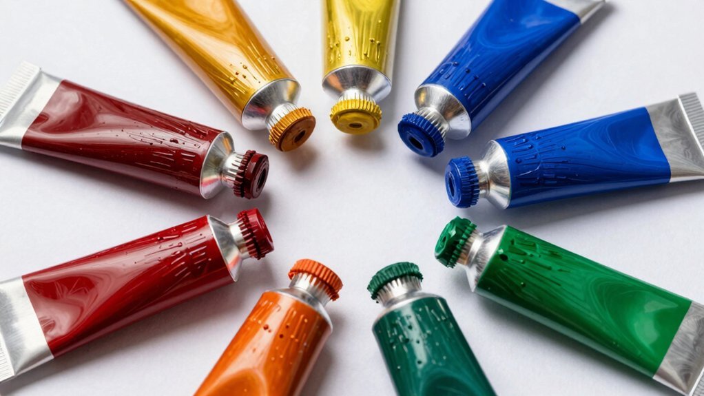 artwork brought to life acrylic paints