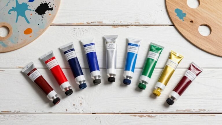 best enamel acrylic paints artists choose