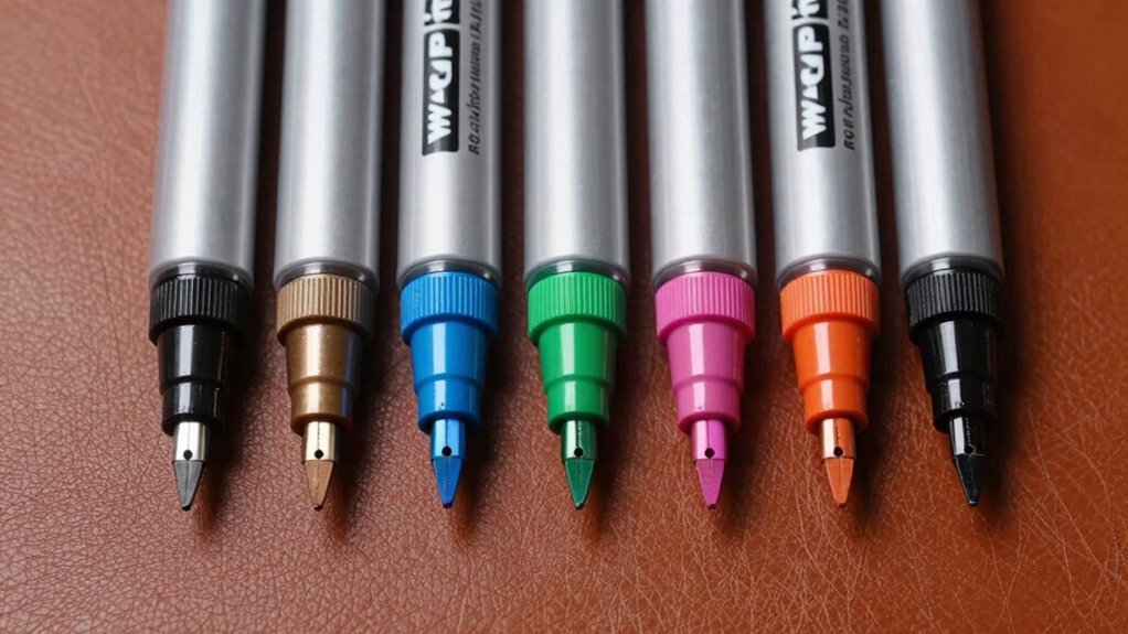 best leather painting marker recommendations