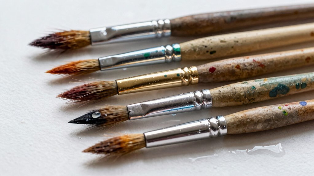 best round watercolor artist brushes