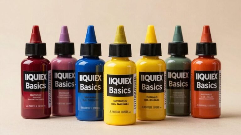 7 Best Liquitex Basics Acrylic Paints for Artists on a Budget budget artist acrylic liquid basics