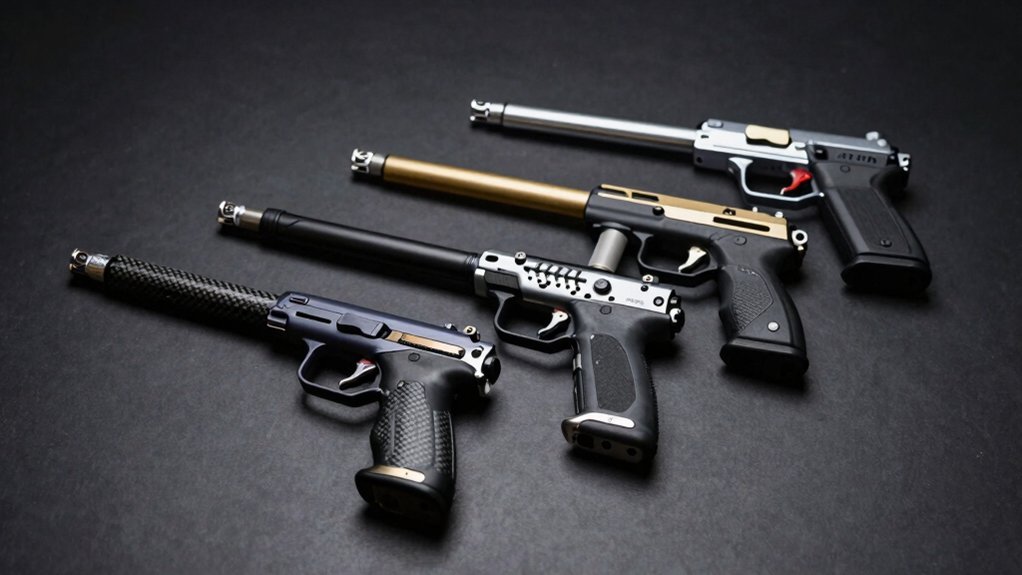 competitive paintball markers provide tactical advantage