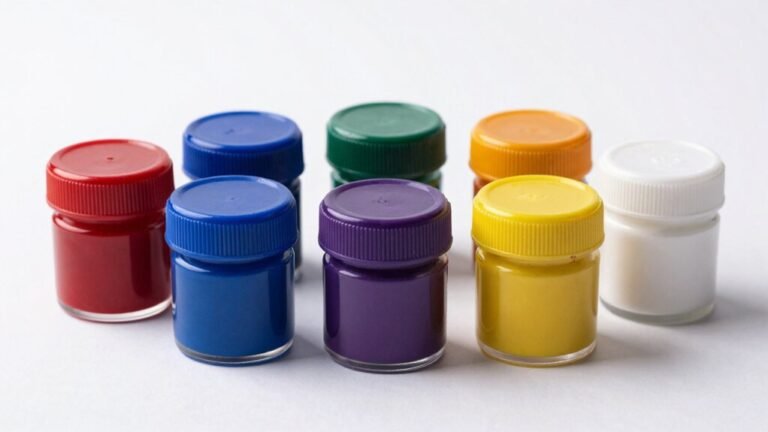 crack resistant acrylic plastic paints