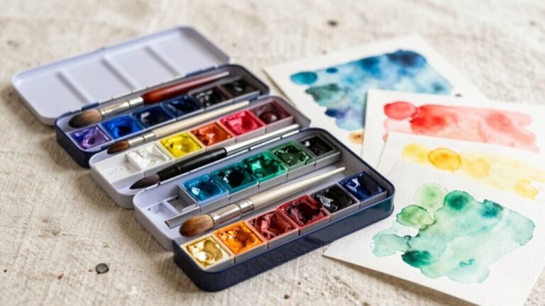 creative minds artistry watercolor paints